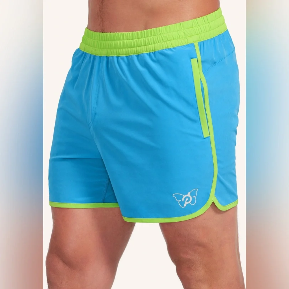 Brittany Allen x Peloton Solid Color Block Running Short Size Large